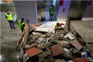 建筑拆除工程安全技術(shù)規(guī)范JGJ1472004文明施工管理