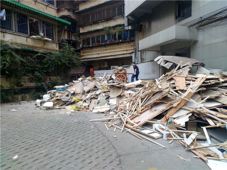 室內裝修拆除多少錢一平方