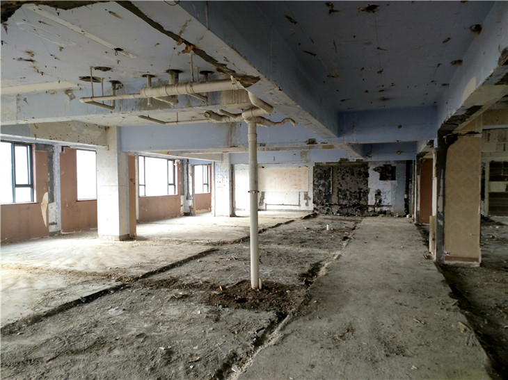 4000平酒店拆除清運需要多久？成都戰狼拆除告訴你